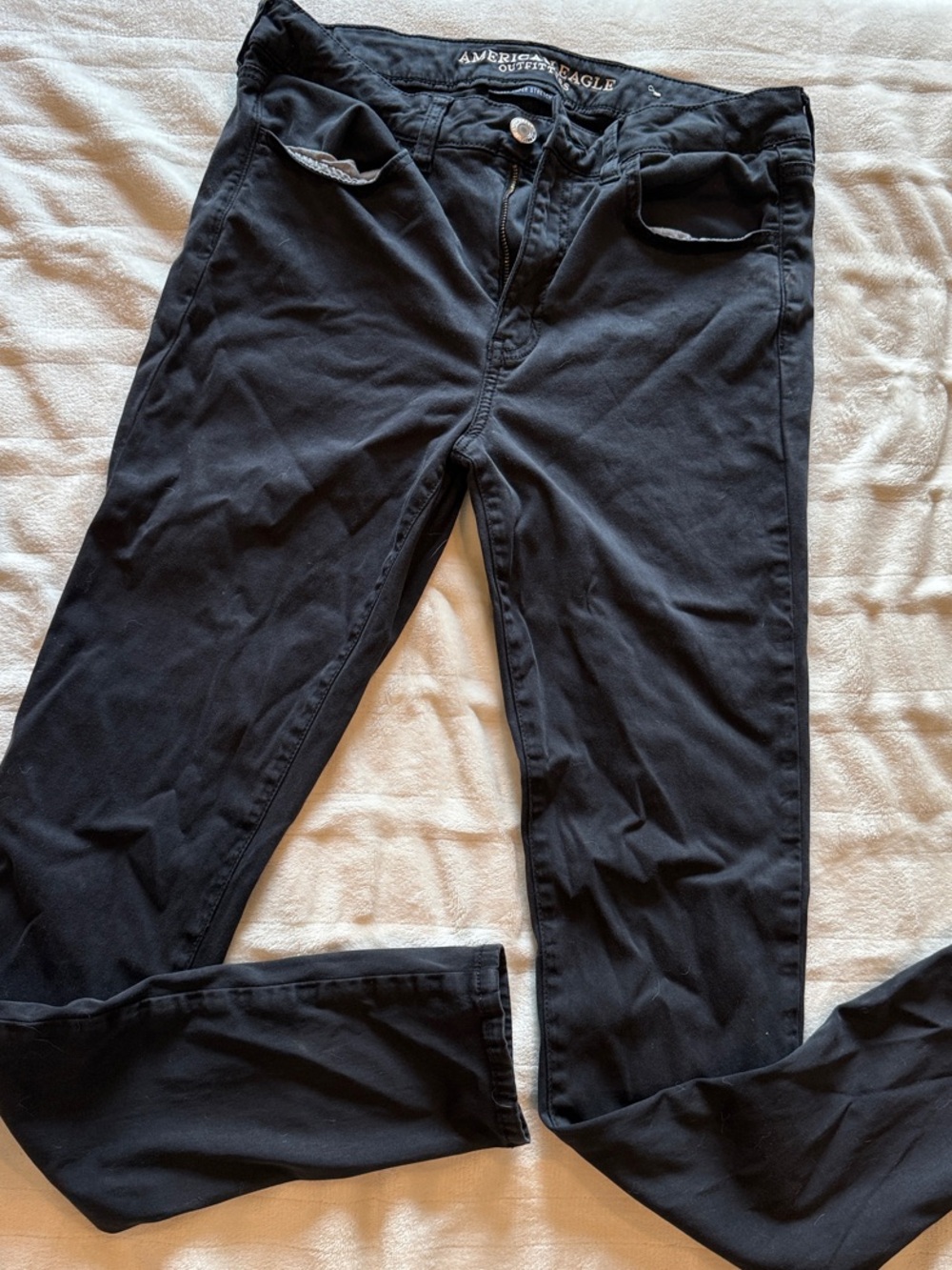 American Eagle Outfitters Women's Black Skinny Jeans